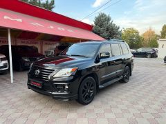 Сүрөт унаа Lexus LX