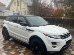 Фото авто Land Rover Range Rover Evoque