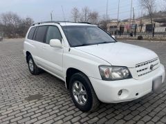 Сүрөт унаа Toyota Highlander