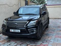 Сүрөт унаа Lexus LX