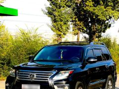 Сүрөт унаа Lexus LX