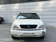 Фото авто Toyota Harrier