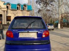 Сүрөт унаа Daewoo Matiz