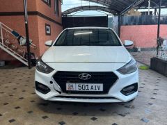 Сүрөт унаа Hyundai Solaris