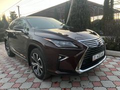 Сүрөт унаа Lexus RX