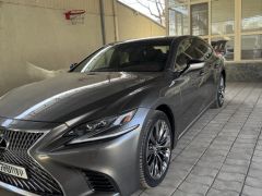 Сүрөт унаа Lexus LS