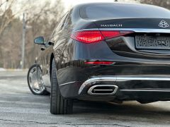 Сүрөт унаа Mercedes-Benz Maybach S-Класс