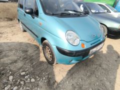 Фото авто Daewoo Matiz