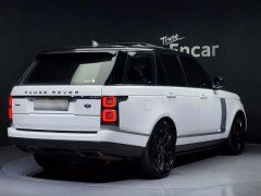 Сүрөт унаа Land Rover Range Rover