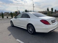 Сүрөт унаа Mercedes-Benz S-Класс