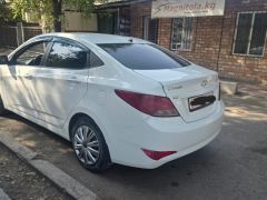 Сүрөт унаа Hyundai Solaris