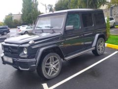 Сүрөт унаа Mercedes-Benz G-Класс