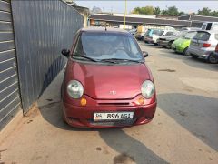 Фото авто Daewoo Matiz