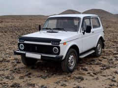 Фото авто ВАЗ (Lada) 2121 (4x4)