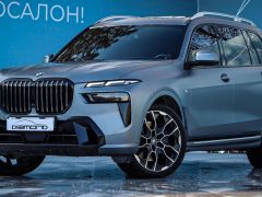 Сүрөт унаа BMW X7