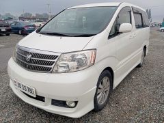 Сүрөт унаа Toyota Alphard