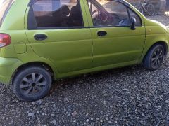 Фото авто Daewoo Matiz