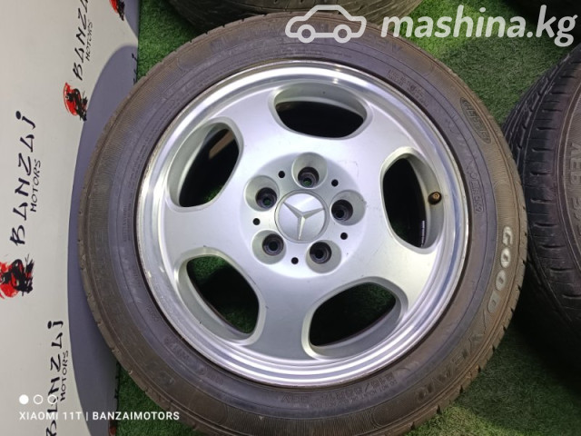 Wheel rims - Диск R16 5x112 с шиной