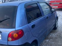 Сүрөт унаа Daewoo Matiz