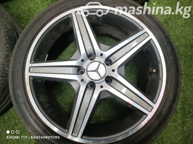 Wheel rims - Диск R18 5x112 с шиной