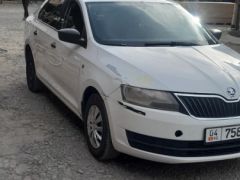 Сүрөт унаа Skoda Rapid