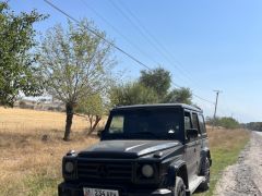 Сүрөт унаа Mercedes-Benz G-Класс