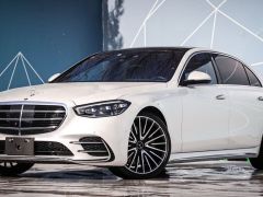 Фото авто Mercedes-Benz S-Класс