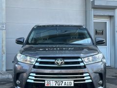 Сүрөт унаа Toyota Highlander