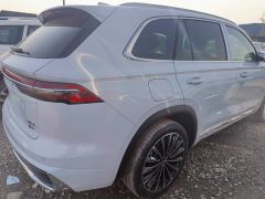 Фото авто Geely Monjaro