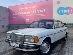 Фото авто Mercedes-Benz W123