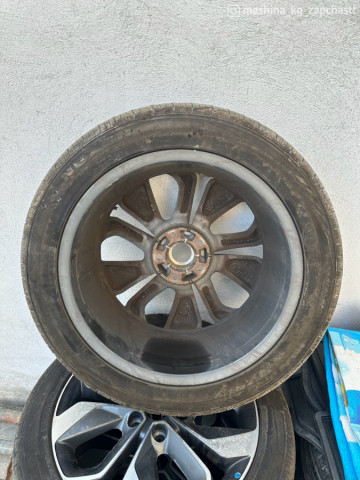 Wheel rims - Диски с шинами R18 245*45