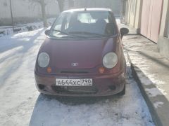 Photo of the vehicle Daewoo Matiz