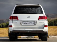 Сүрөт унаа Lexus LX