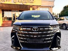 Фото авто Toyota Alphard