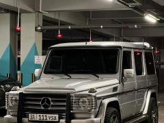 Фото авто Mercedes-Benz G-Класс