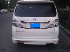 Сүрөт унаа Toyota Alphard