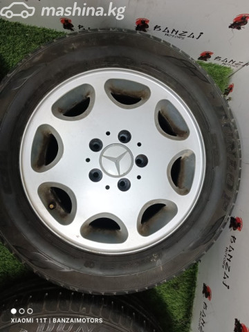 Wheel rims - Диск R15 5x112 с шиной