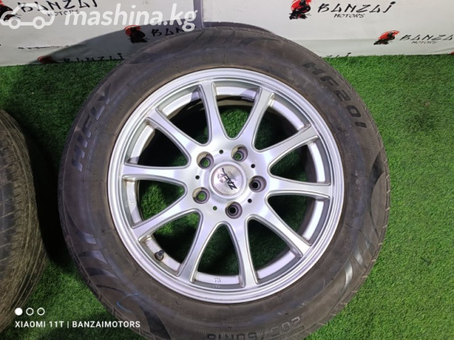 Wheel rims - Диск R16 5x114.3 с шиной