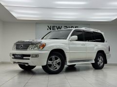 Сүрөт унаа Lexus LX