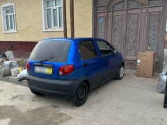 Сүрөт унаа Daewoo Matiz