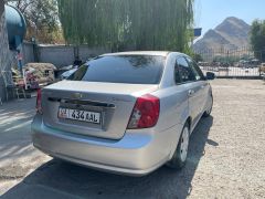 Сүрөт унаа Chevrolet Lacetti