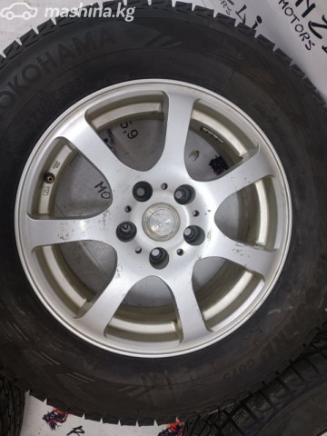 Wheel rims - Диск R16 5x114.3 с шиной