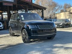 Сүрөт унаа Land Rover Range Rover