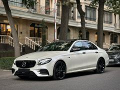 Сүрөт унаа Mercedes-Benz E-Класс AMG