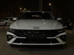 Сүрөт унаа Hyundai Elantra