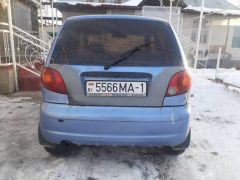 Photo of the vehicle Daewoo Matiz