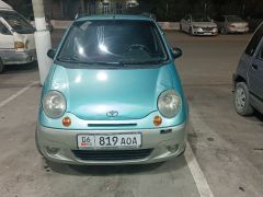 Фото авто Daewoo Matiz