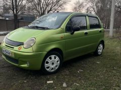 Сүрөт унаа Daewoo Matiz