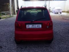 Сүрөт унаа Daewoo Matiz