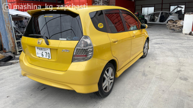 Spare Parts and Consumables - В наличии запчасти на Honda Fit GD1 L13A